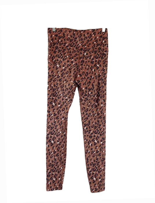 Running Bare Animal Print Pants 14