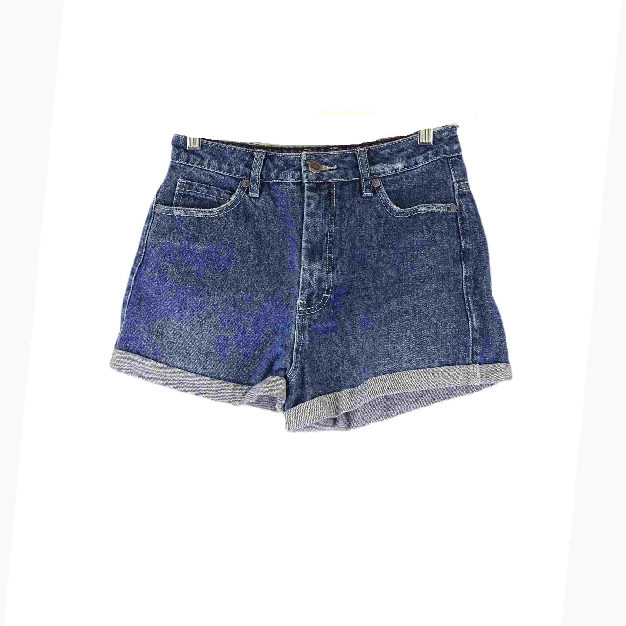 RVCA Blue Denim Shorts 8