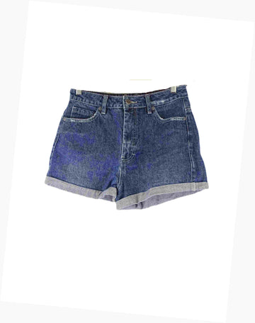 RVCA Blue Denim Shorts 8