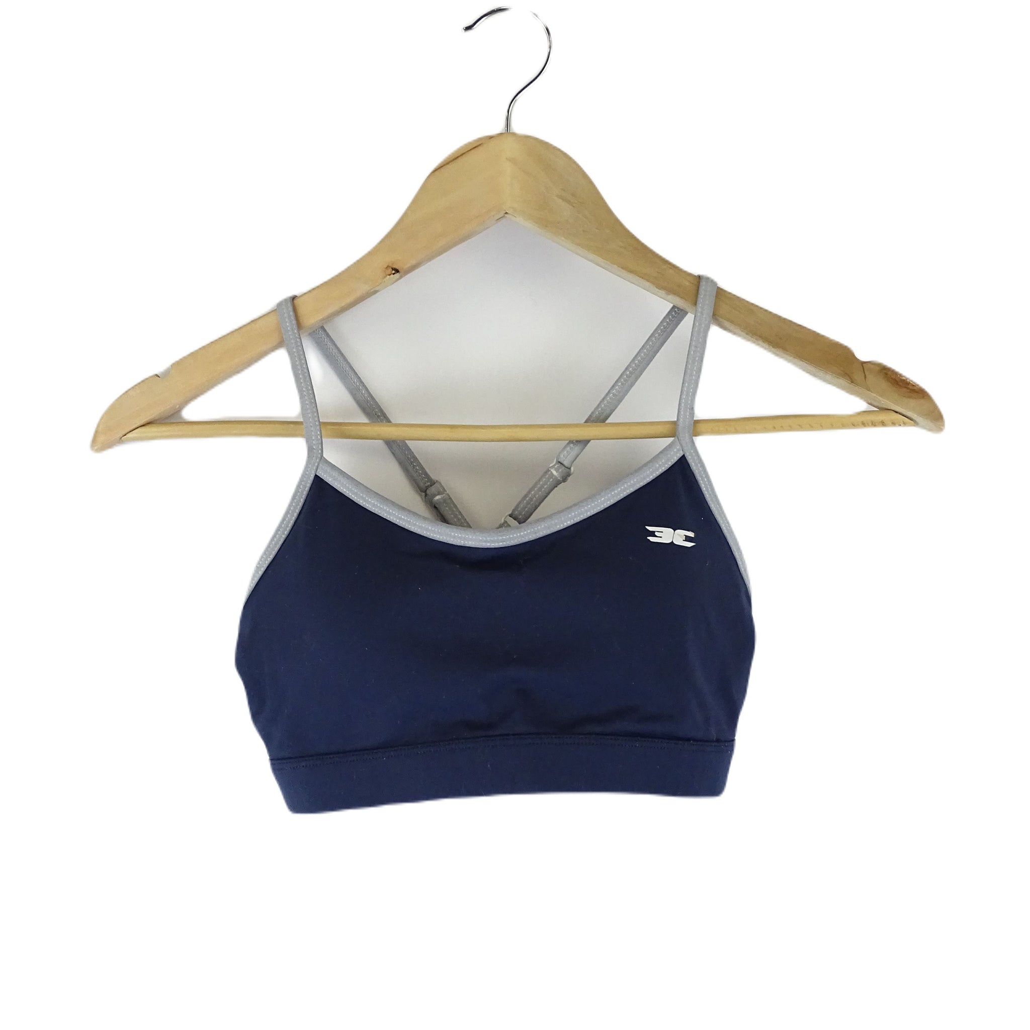 Elite Eleven Navy Crop Top S