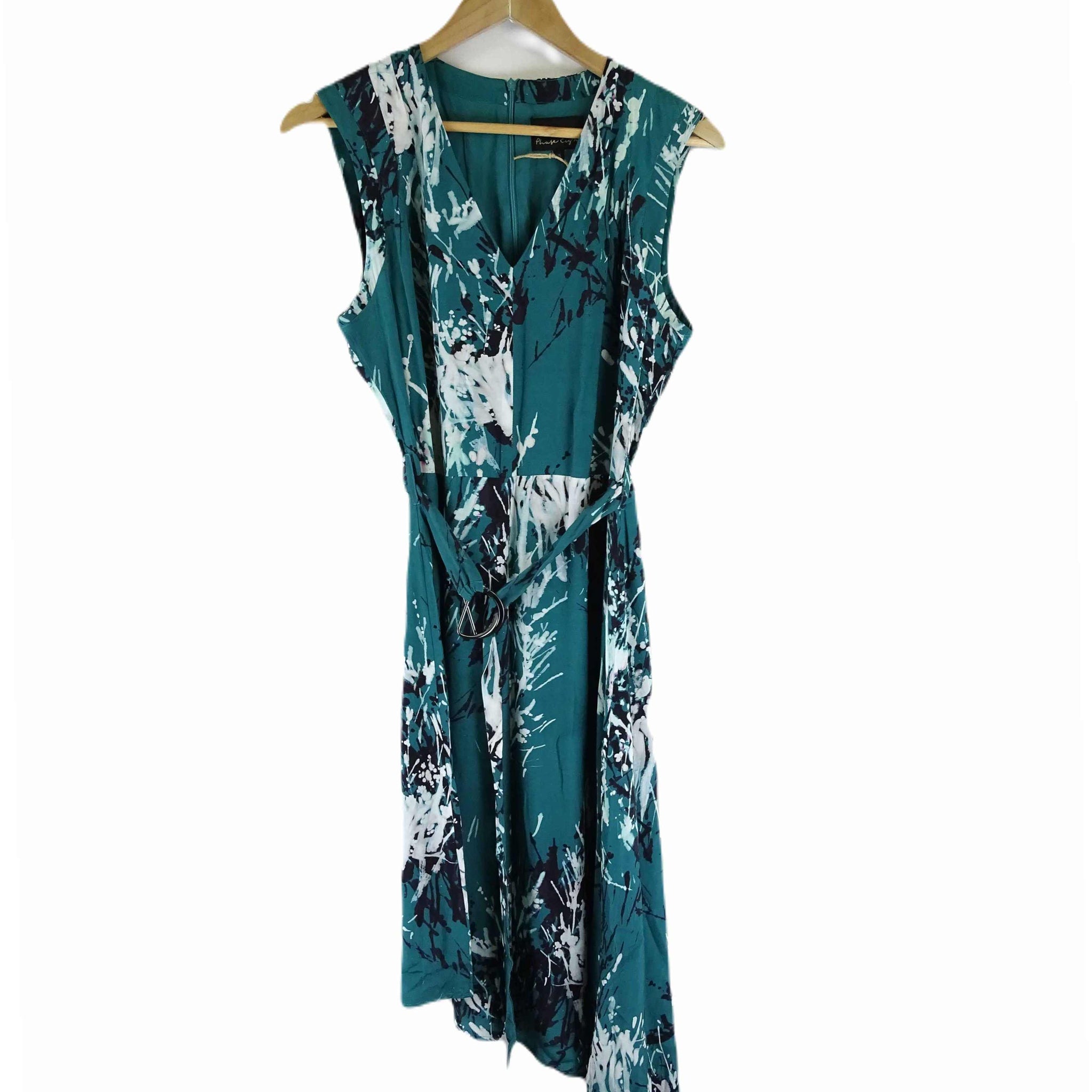 Phase Eight Green Dress 12