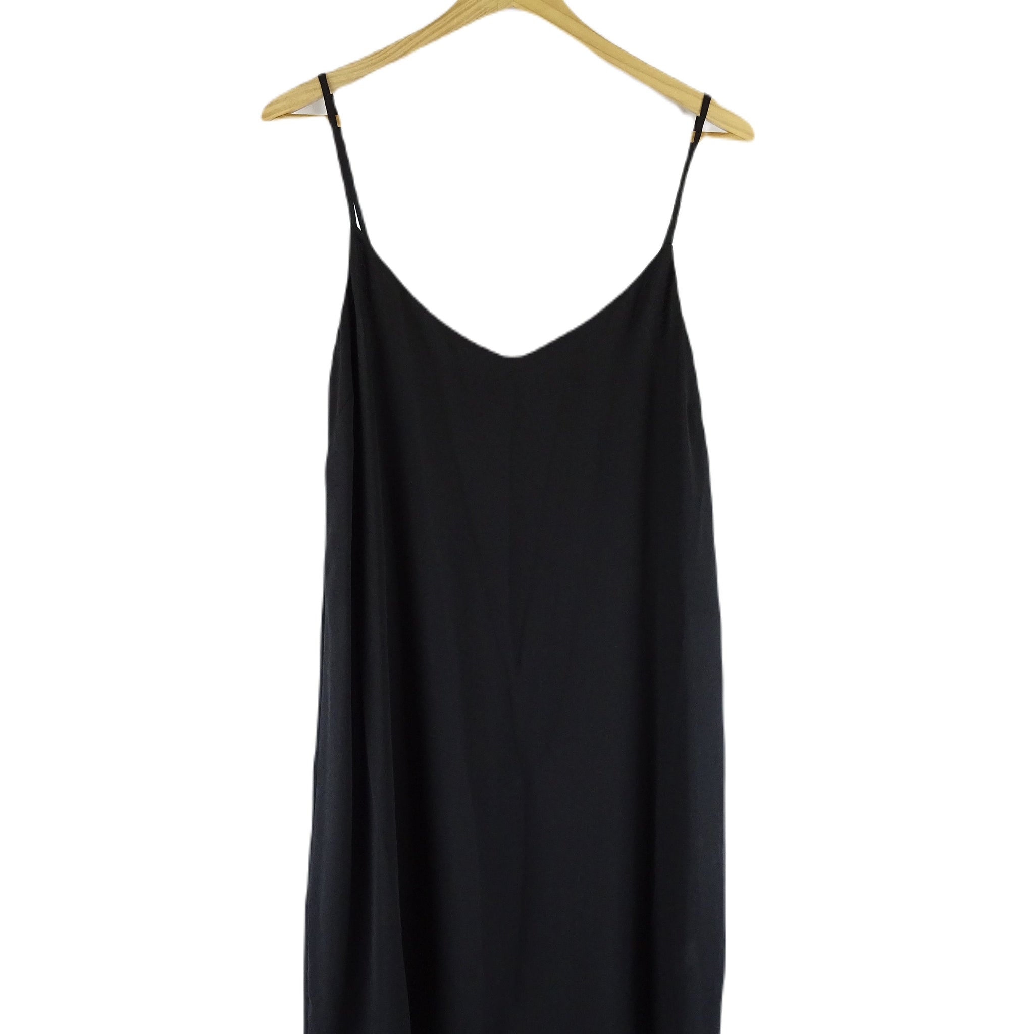 Witchery Black Slip Dress 10