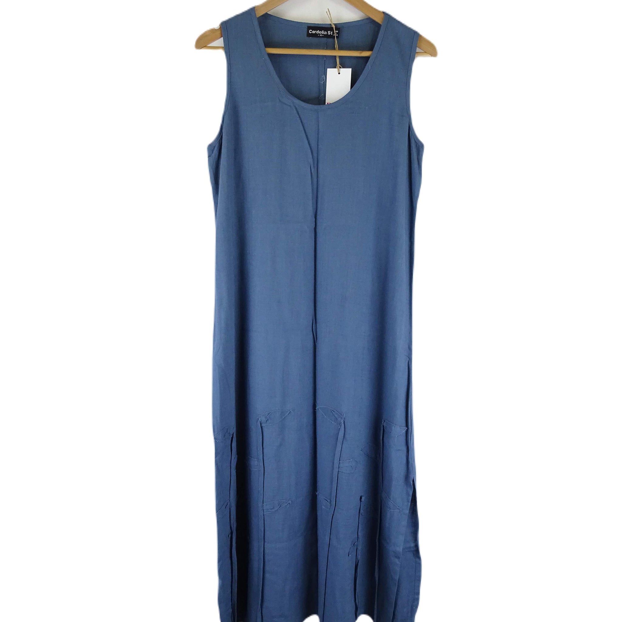 Cordelia St Blue Midi Dress 10