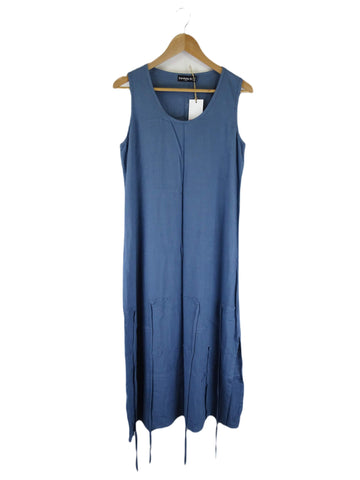 Cordelia St Blue Midi Dress 10