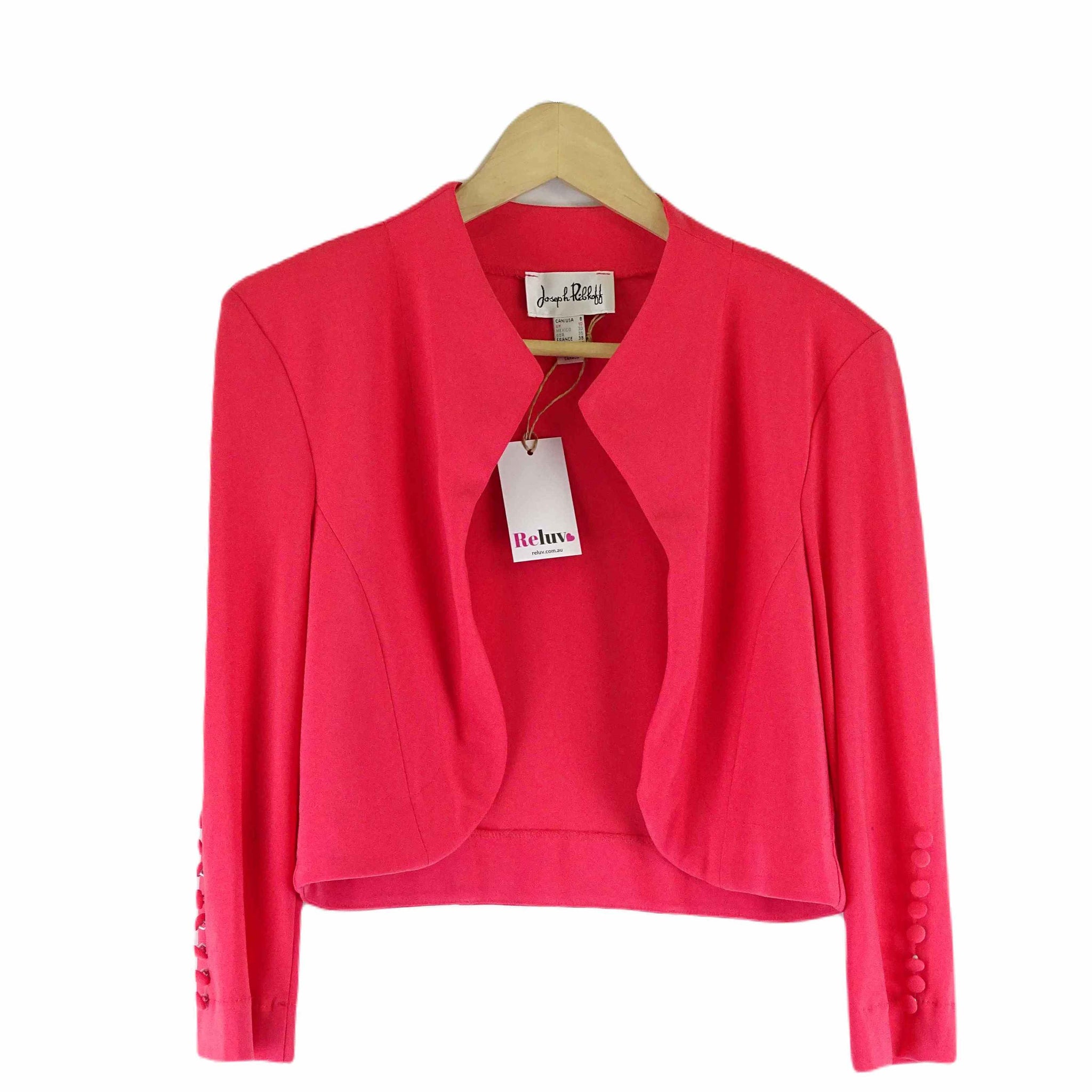 Joseph Ribkoff Coral Jacket 10