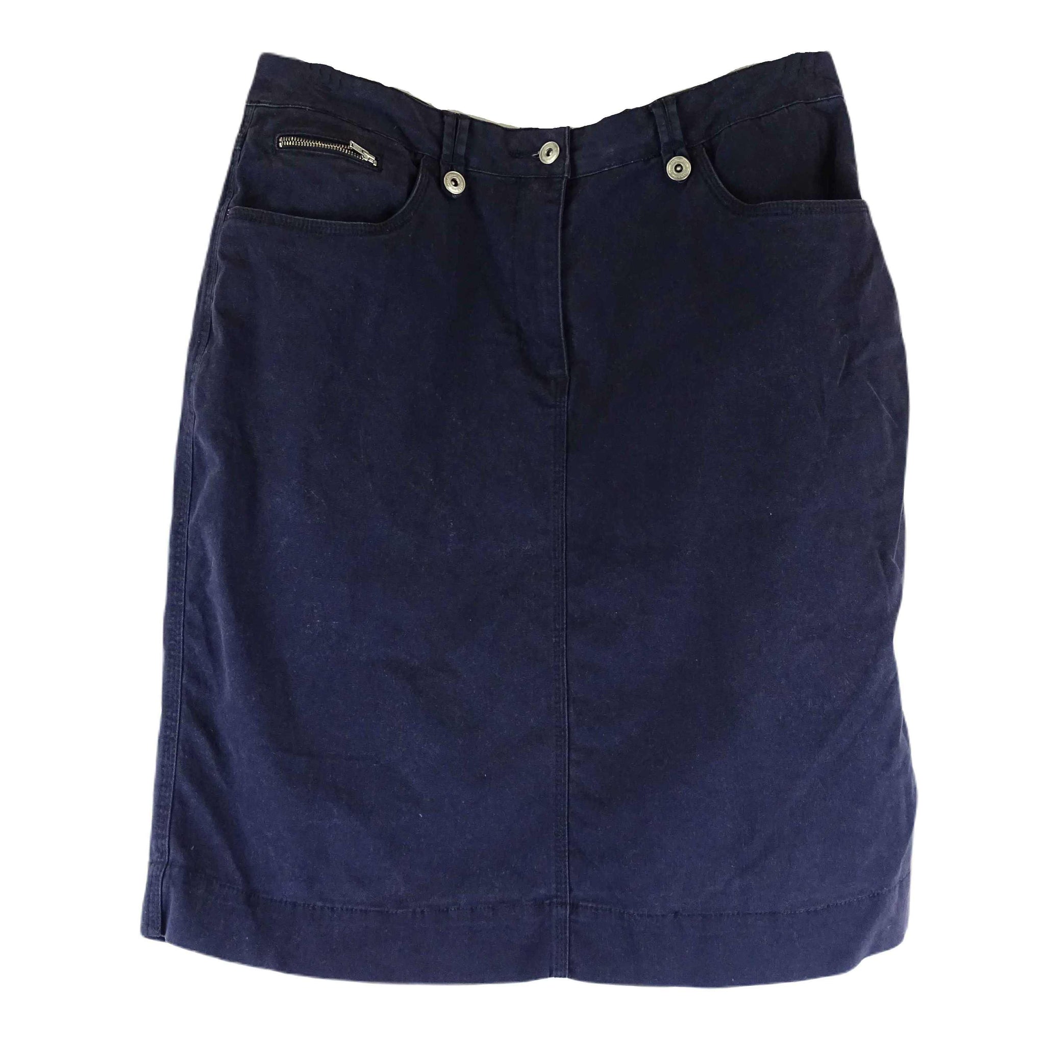 Goondiwindi Blue Skirt 16