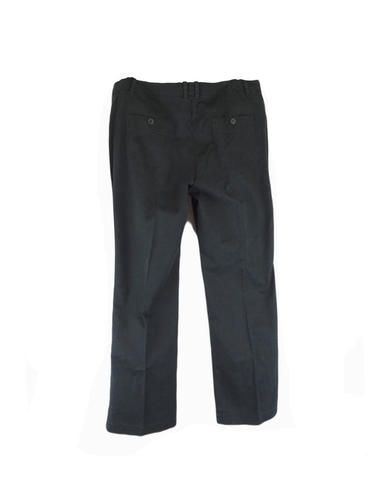 Sportscraft Black Straight Leg Pants AU 16 / 34