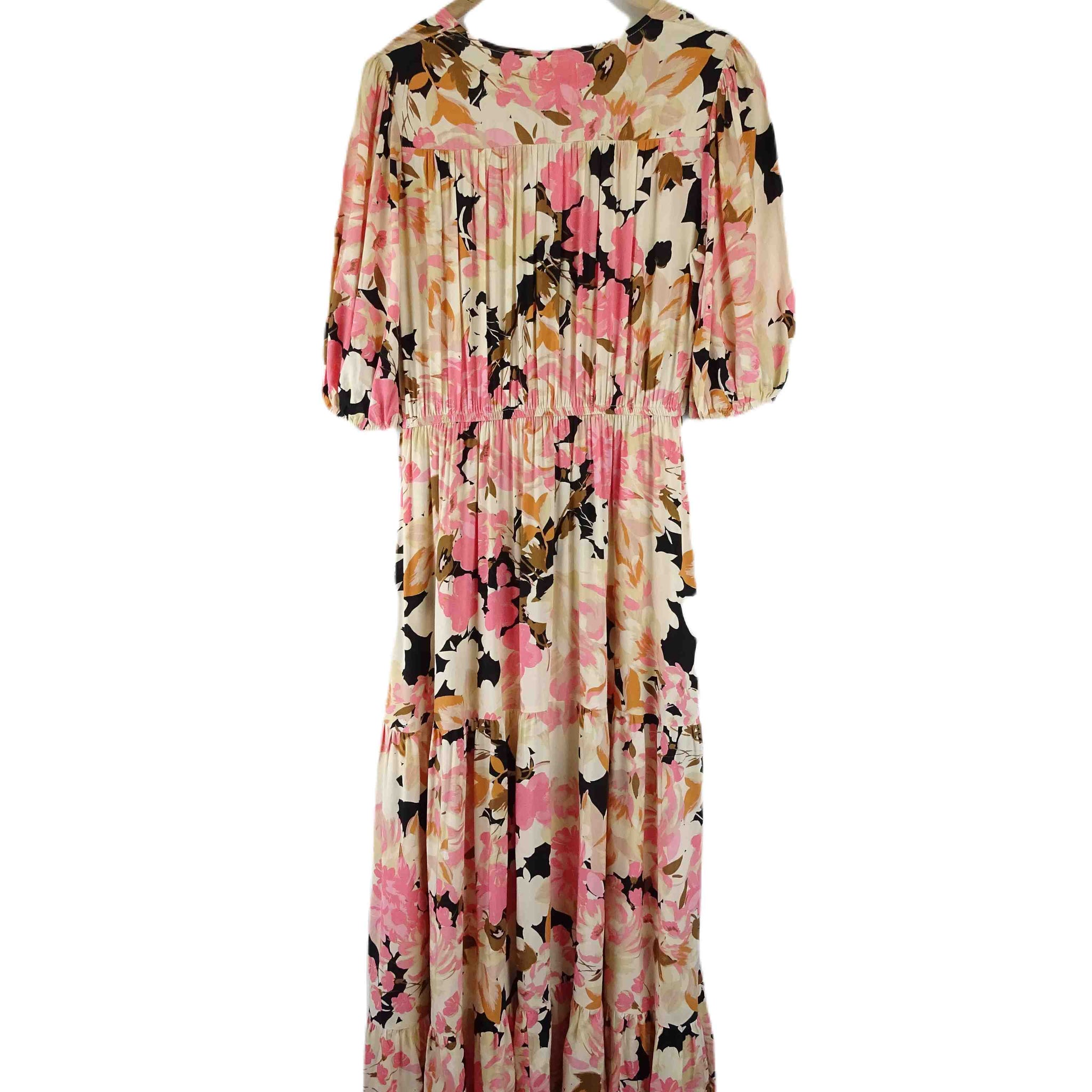 Dream Catcher Floral Dress 8