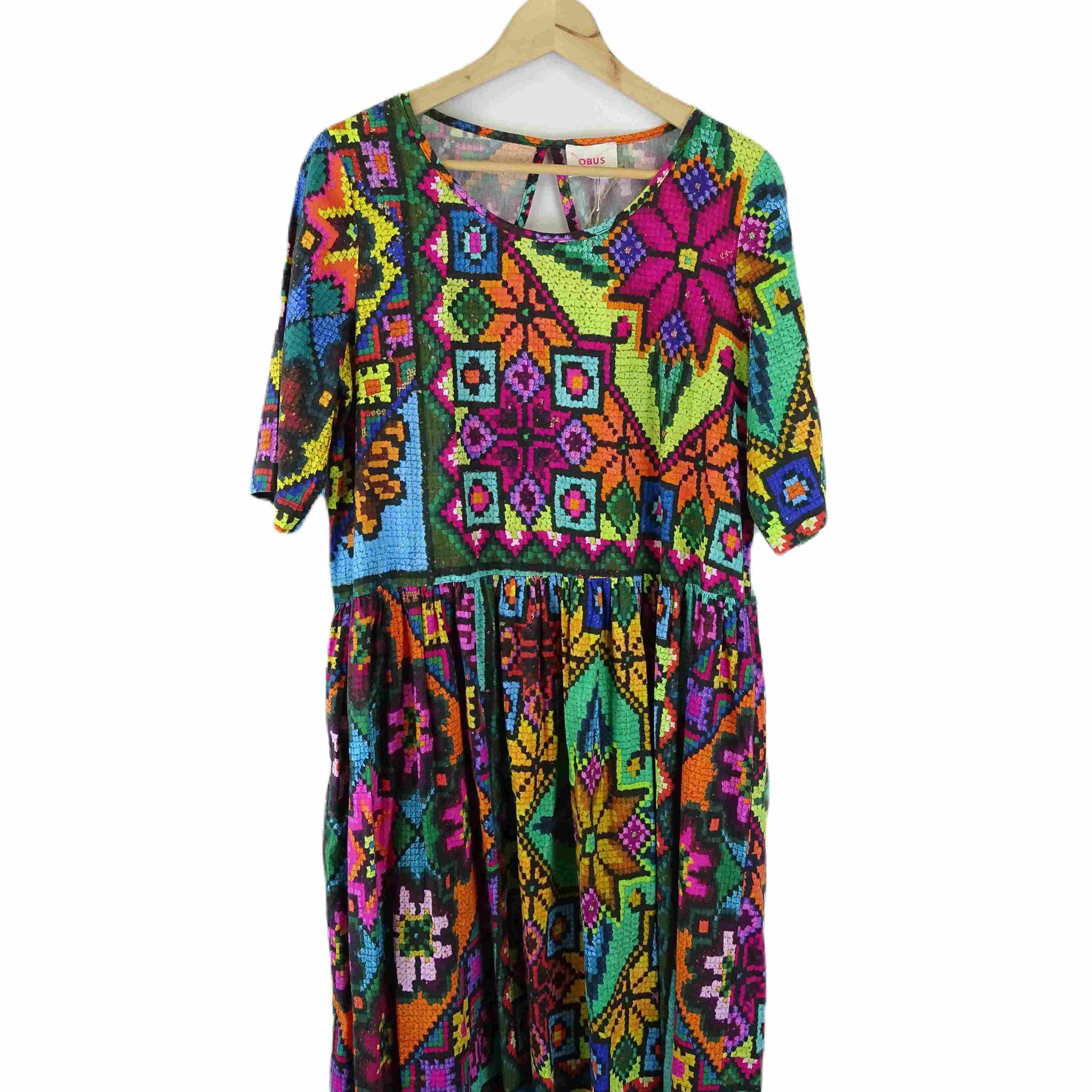 Obus Multicolored Dress 2