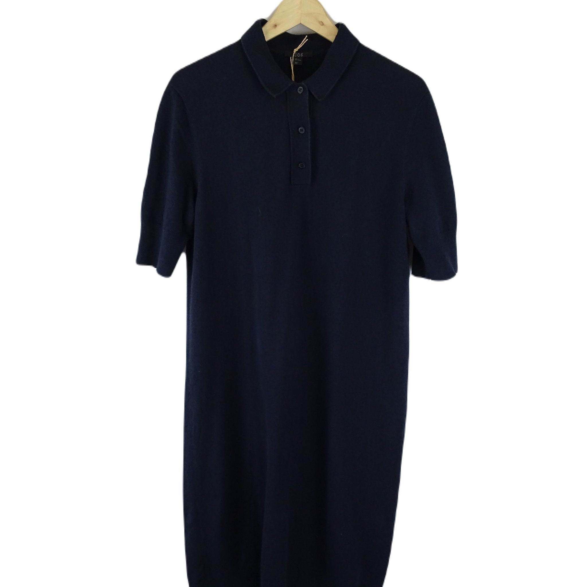 COS Navy Dress M