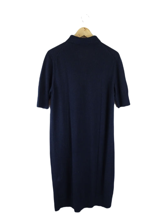 COS Navy Dress M