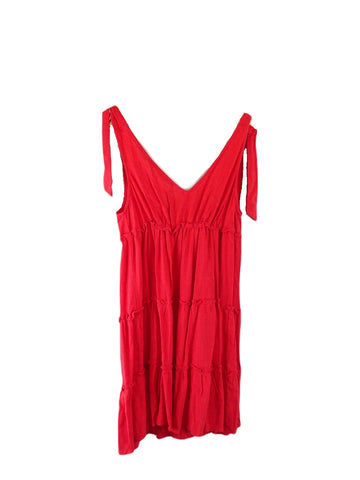 Billy J Red Dress 12