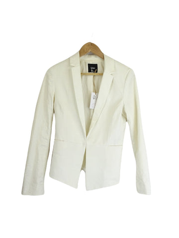 Sportsgirl White Blazer 8