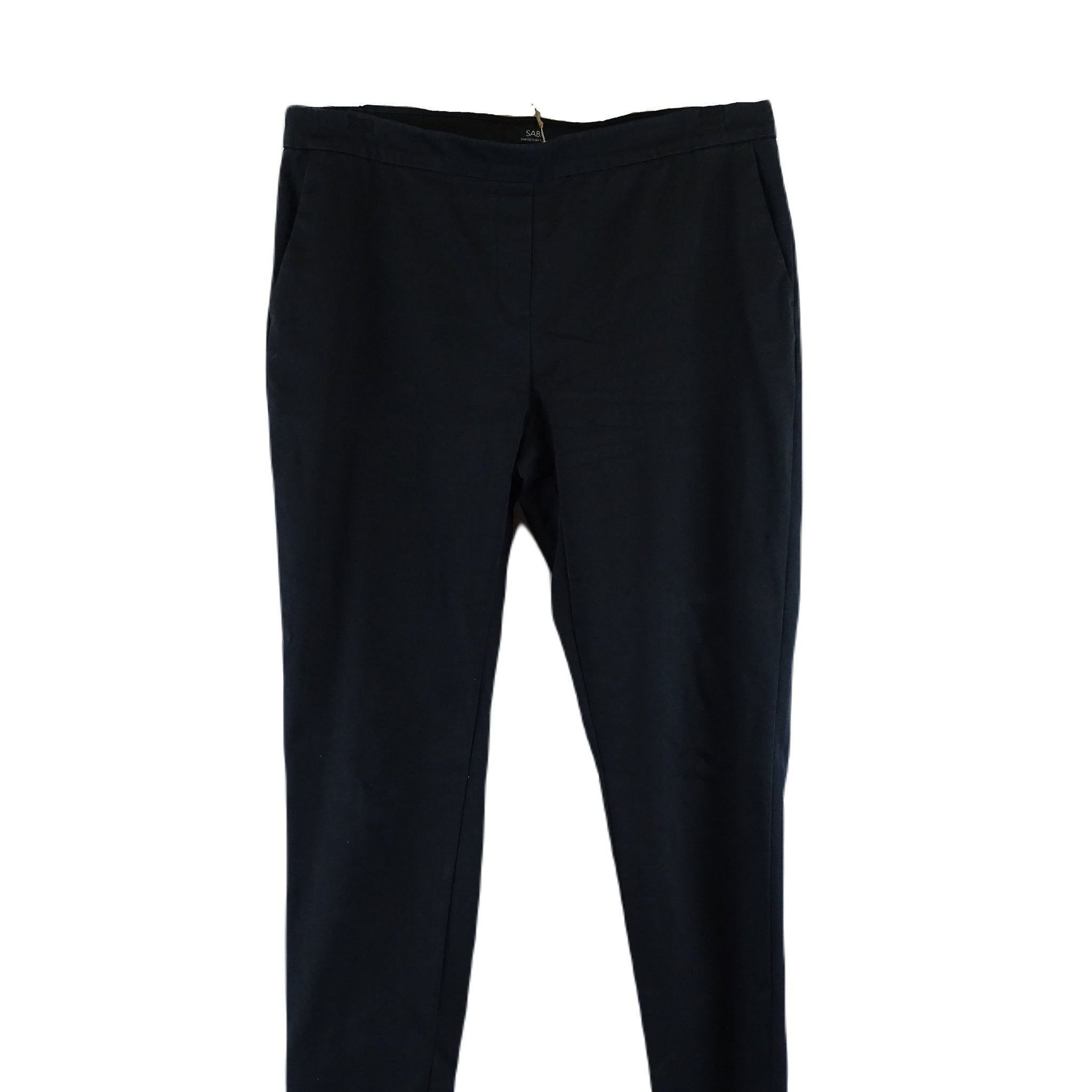 Saba Navy Blue Work Pants 14