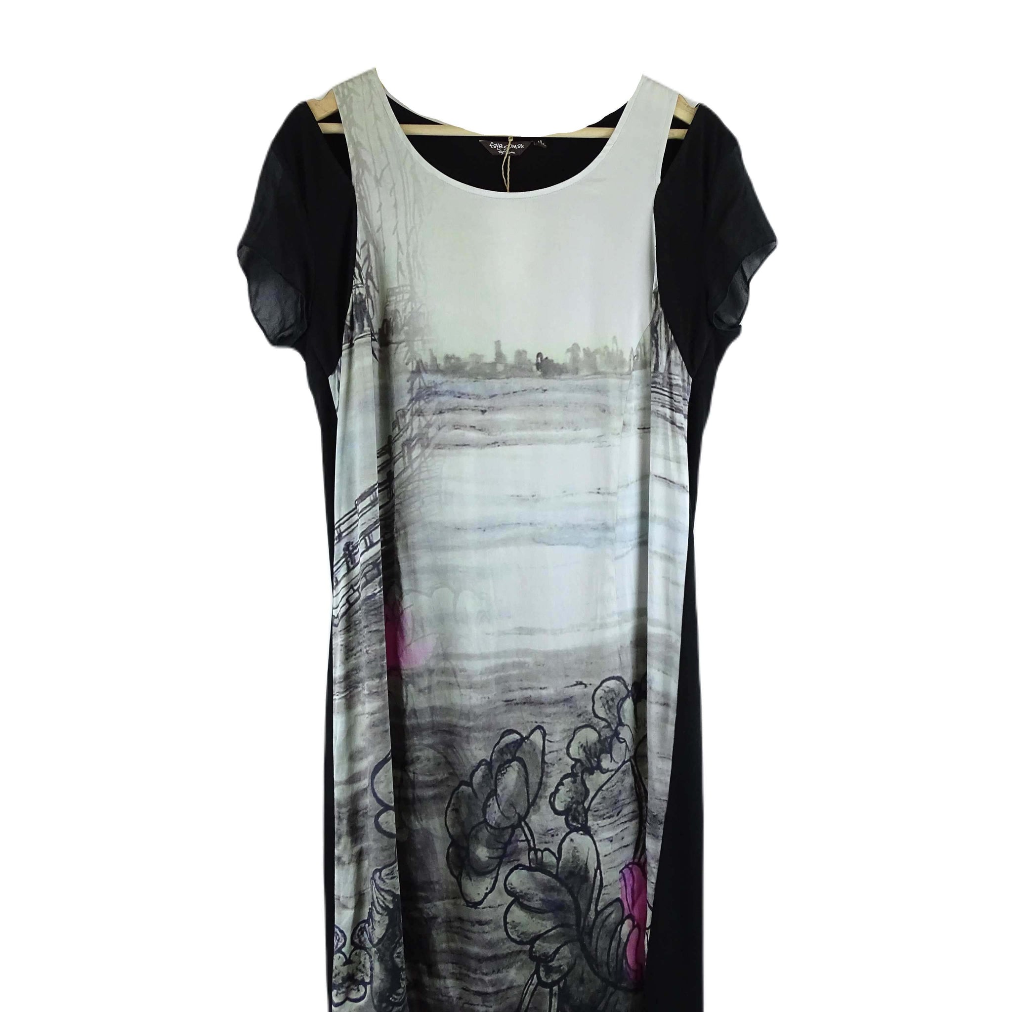 Faye Browne Silk Dress 14