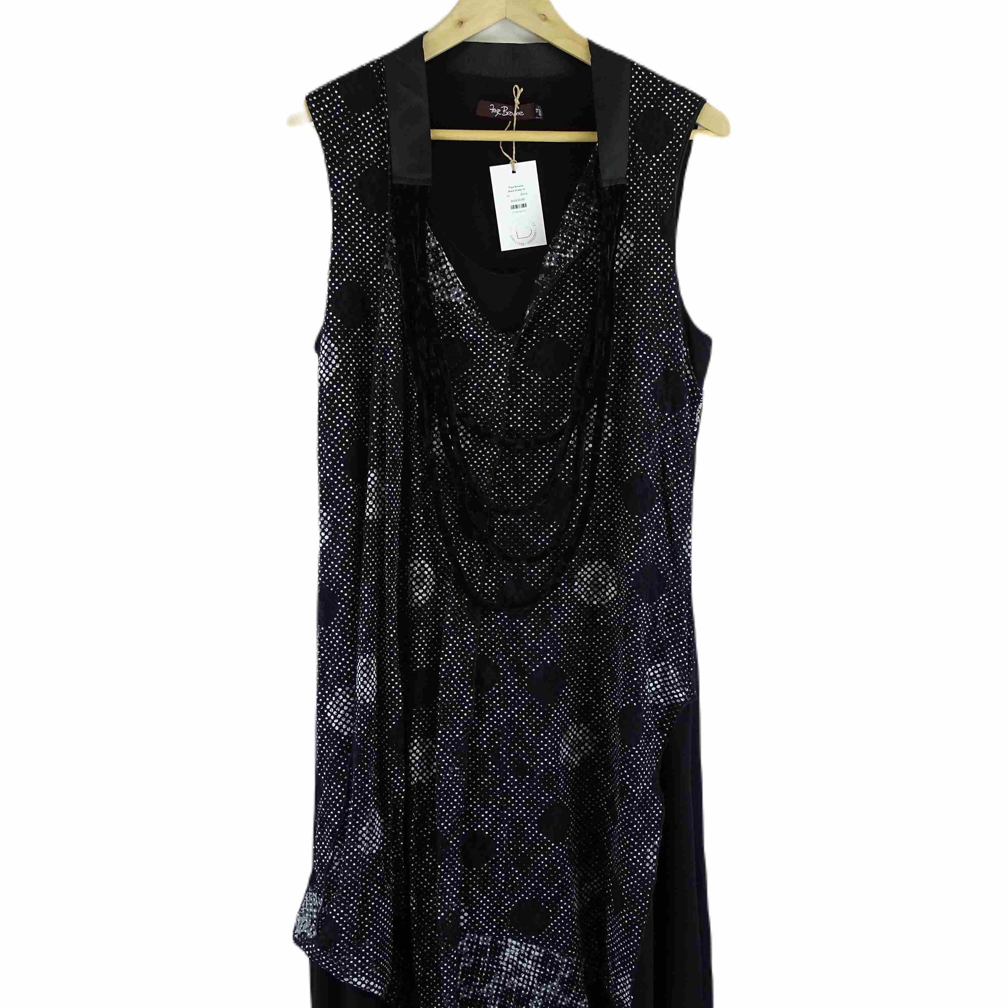 Faye Browne Black Dress 14