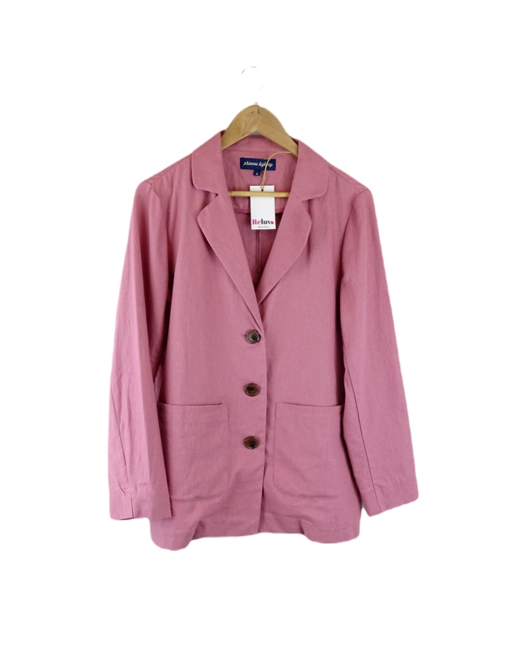 Princess Highway Pink Jacket 8