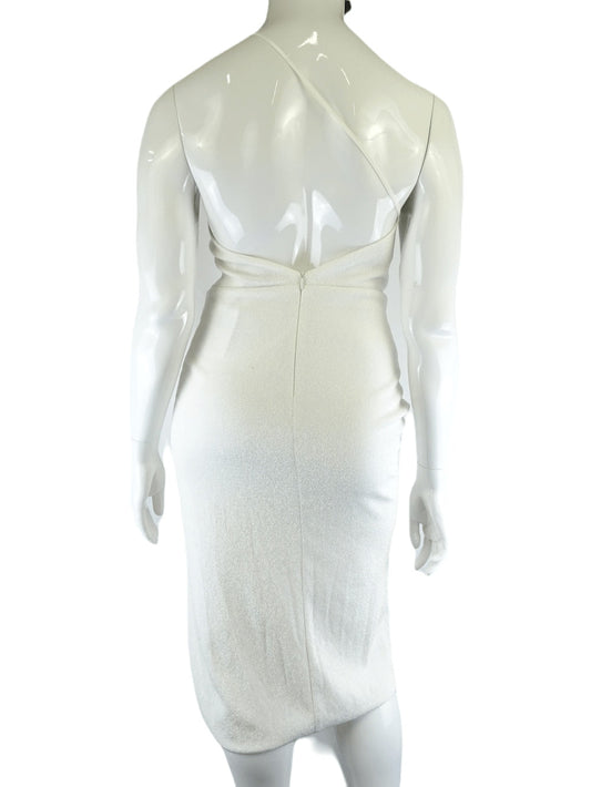 Manning Cartell White Sparkle Dress 12