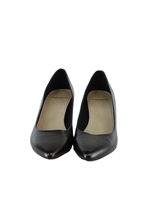 Vagabond Black Heels 38