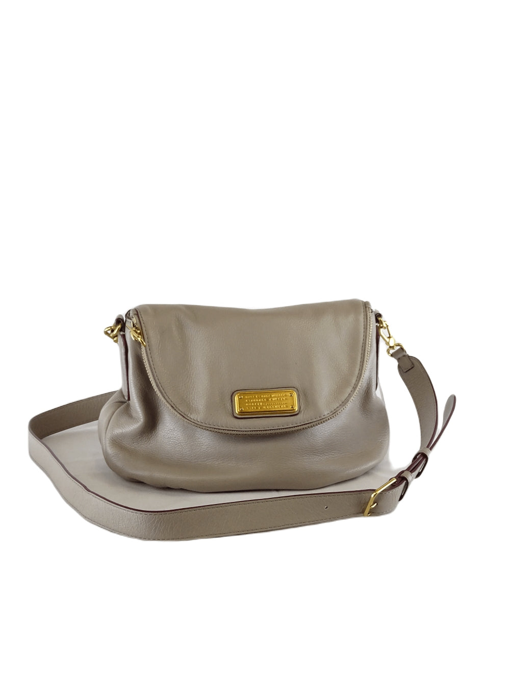 Marc Jacobs Brown Crossbody Bag