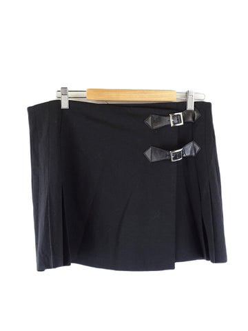 Wayne Cooper Black Mini Skirt 14