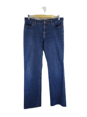 Baby Doll Flared Blue Jeans 14