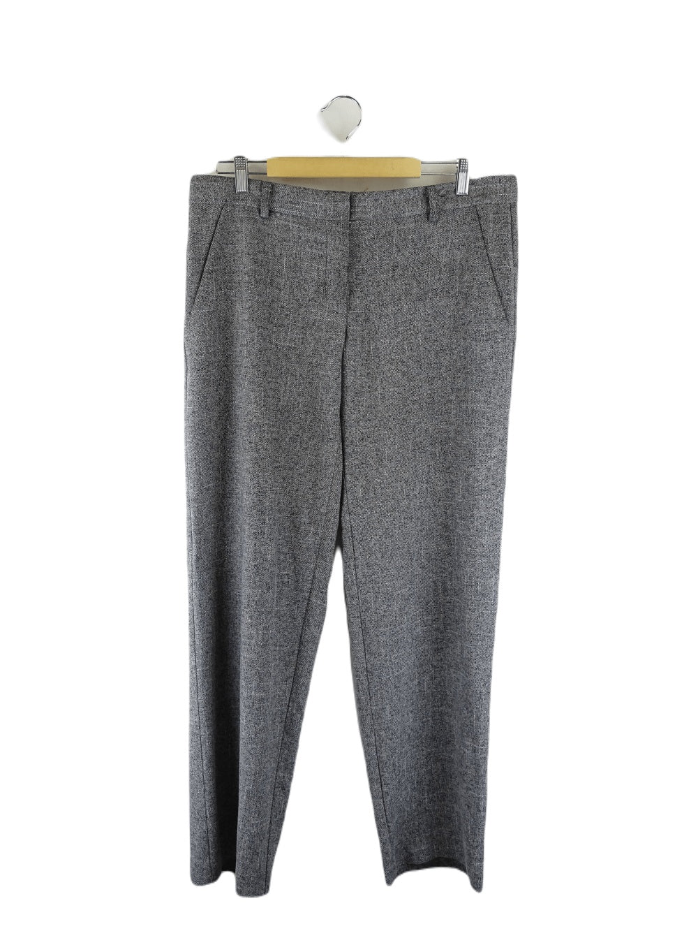 Wayne Cooper Black & White Work Pants 14