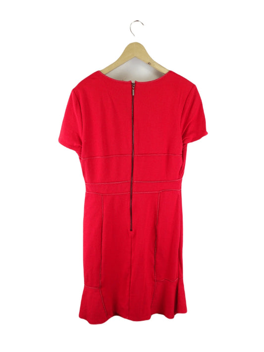 Nue by Shani Red Dress 16