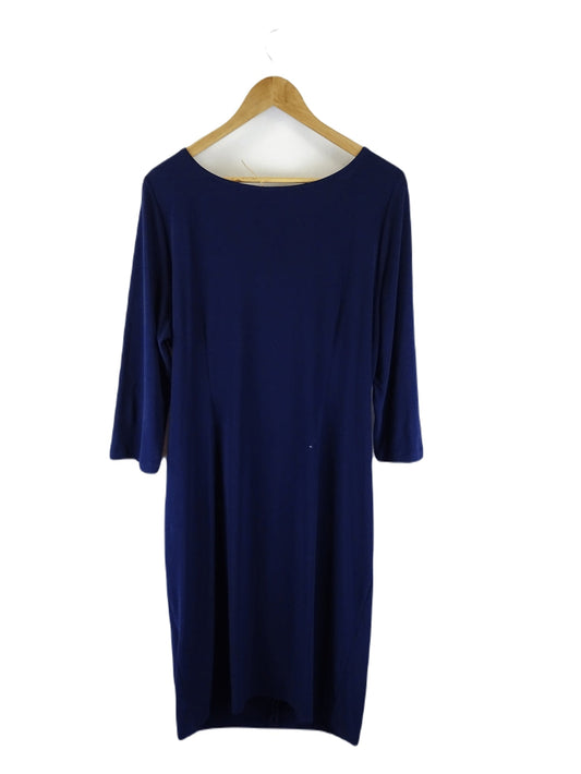 Leona Edmiston Navy Dress 6