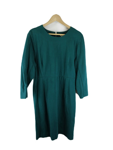 J. Crew Green Midi Dress 20