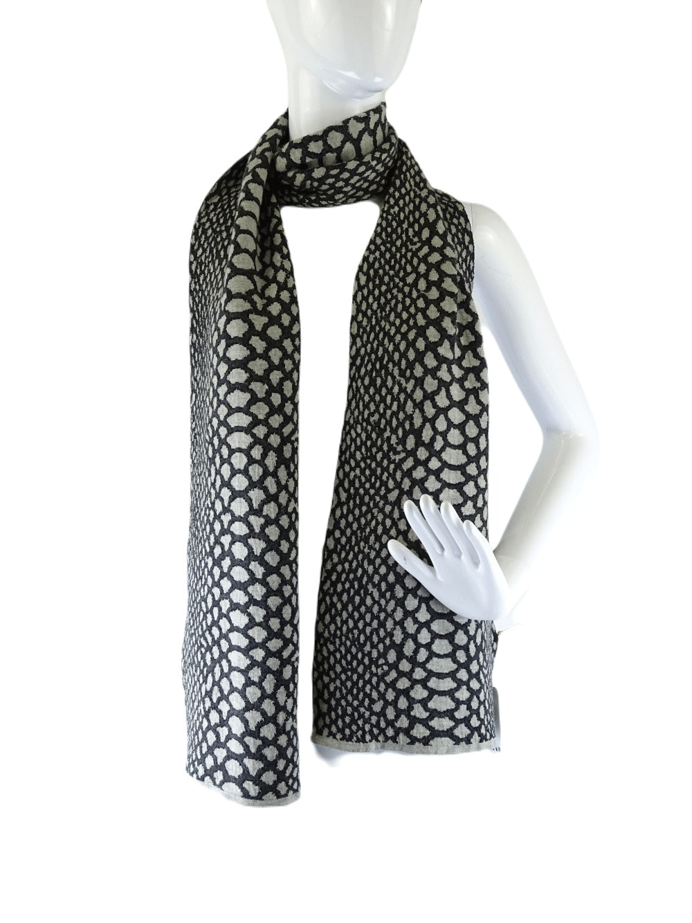 Magaschoni Grey Scarf