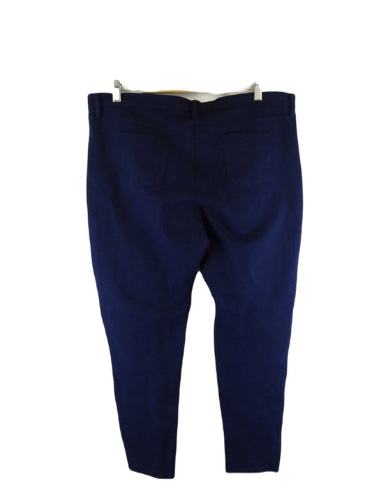 J Crew Blue Pants XXL