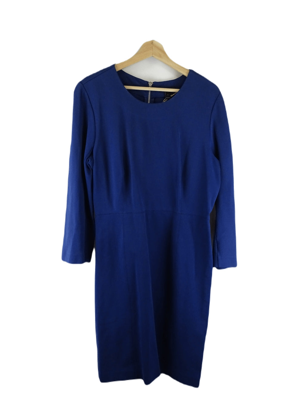 J. Crew Navy Midi Dress 16