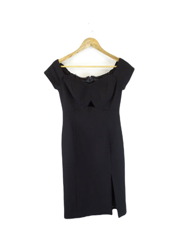 Forever New Black Dress 10