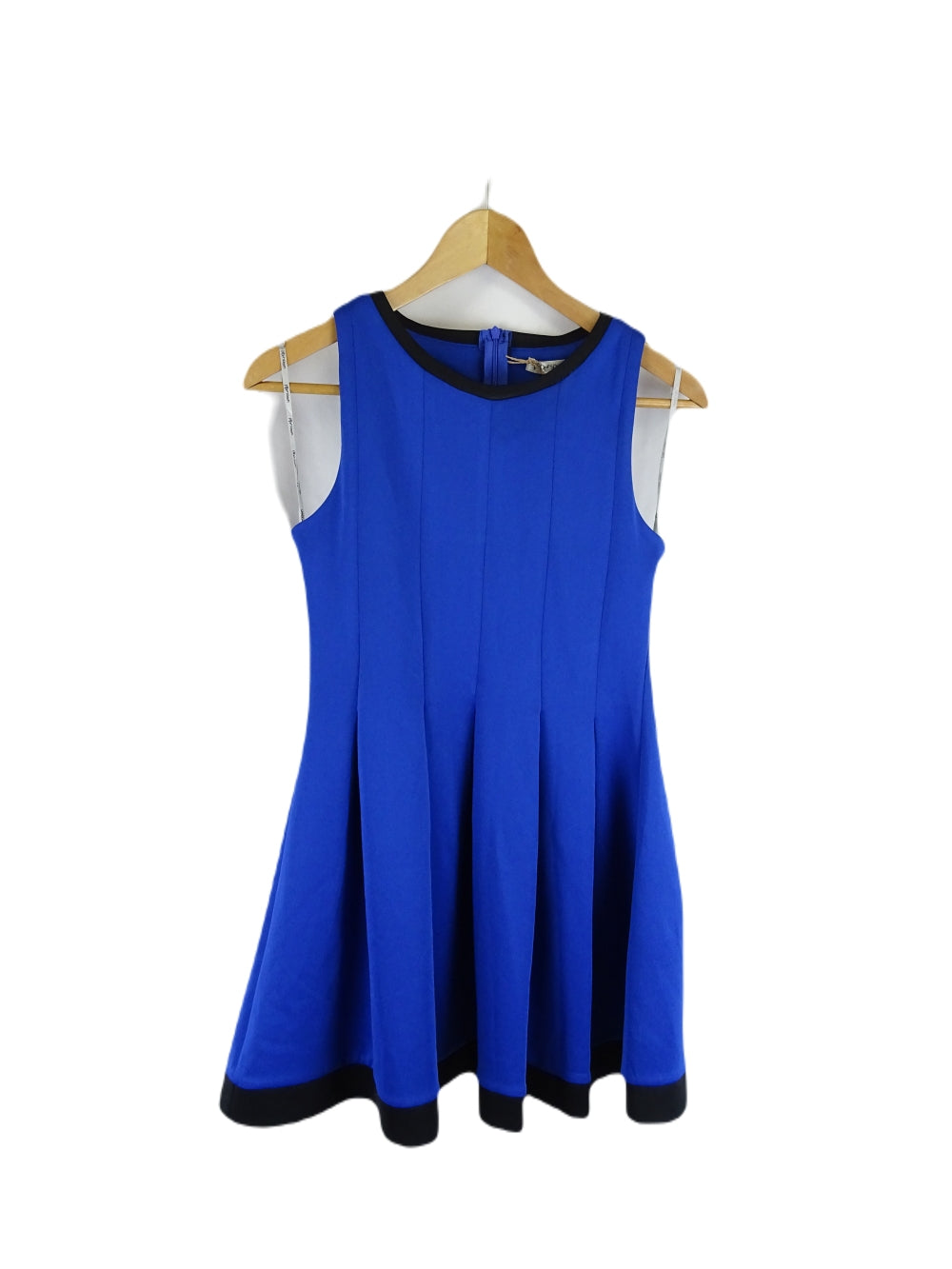 Paper Scissors Blue Dress M