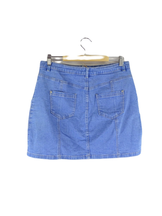 Forever New Blue Denim Skirt 12