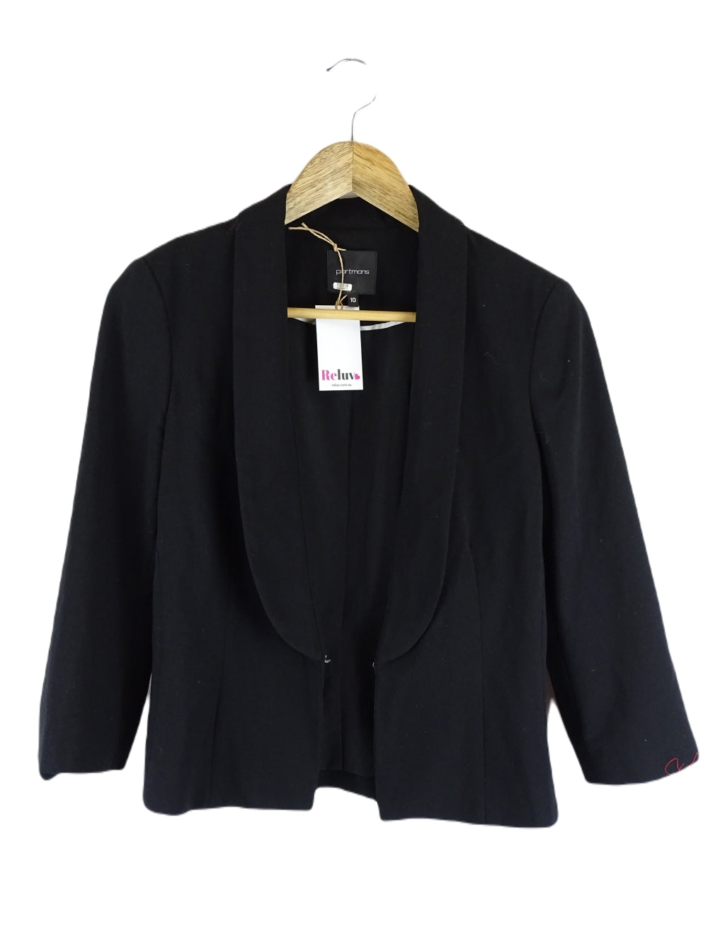 Portmans Black Blazer 10