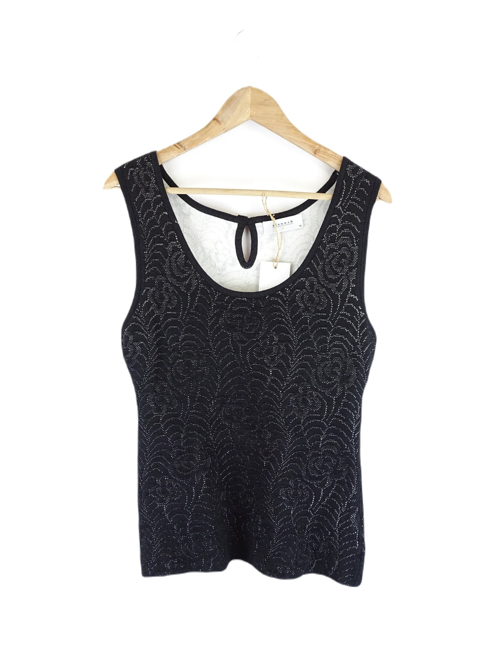 Alannah Hill Lace Black Singlet 16