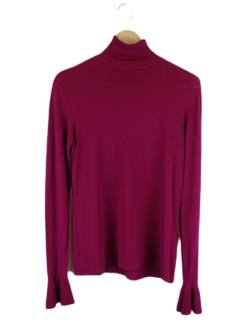 Saba Pink Turtleneck Jumper S