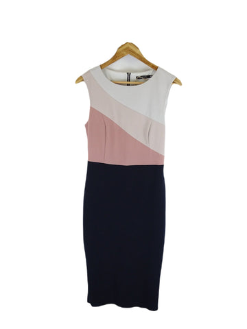 Portmans Blue And Pink Dress 10