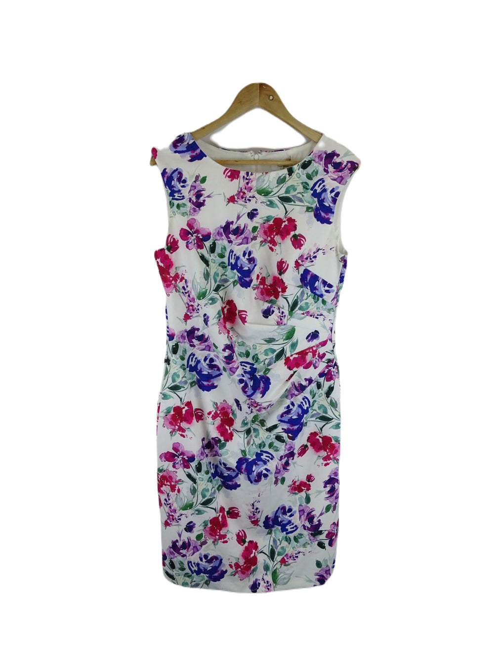 Trent Nathan Floral Dress 10