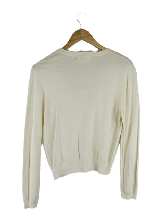 Alannah Hill Cream Gemstone Cardigan 14