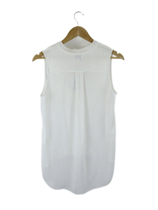 Witchery White Sleeveless Blouse 8