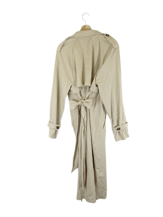 All About Eve Beige Trench Coat 8