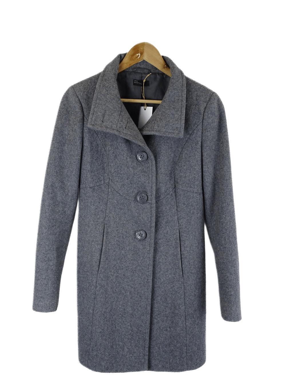 United Colors of Benetton Grey Coat 8