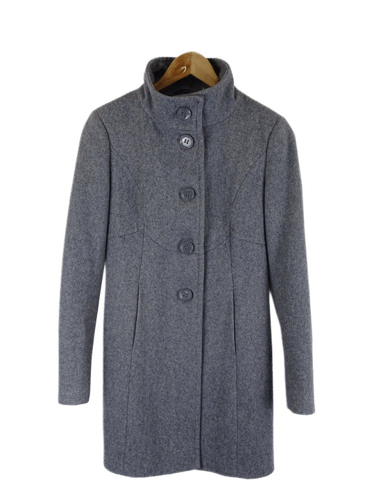 United Colors of Benetton Grey Coat 8