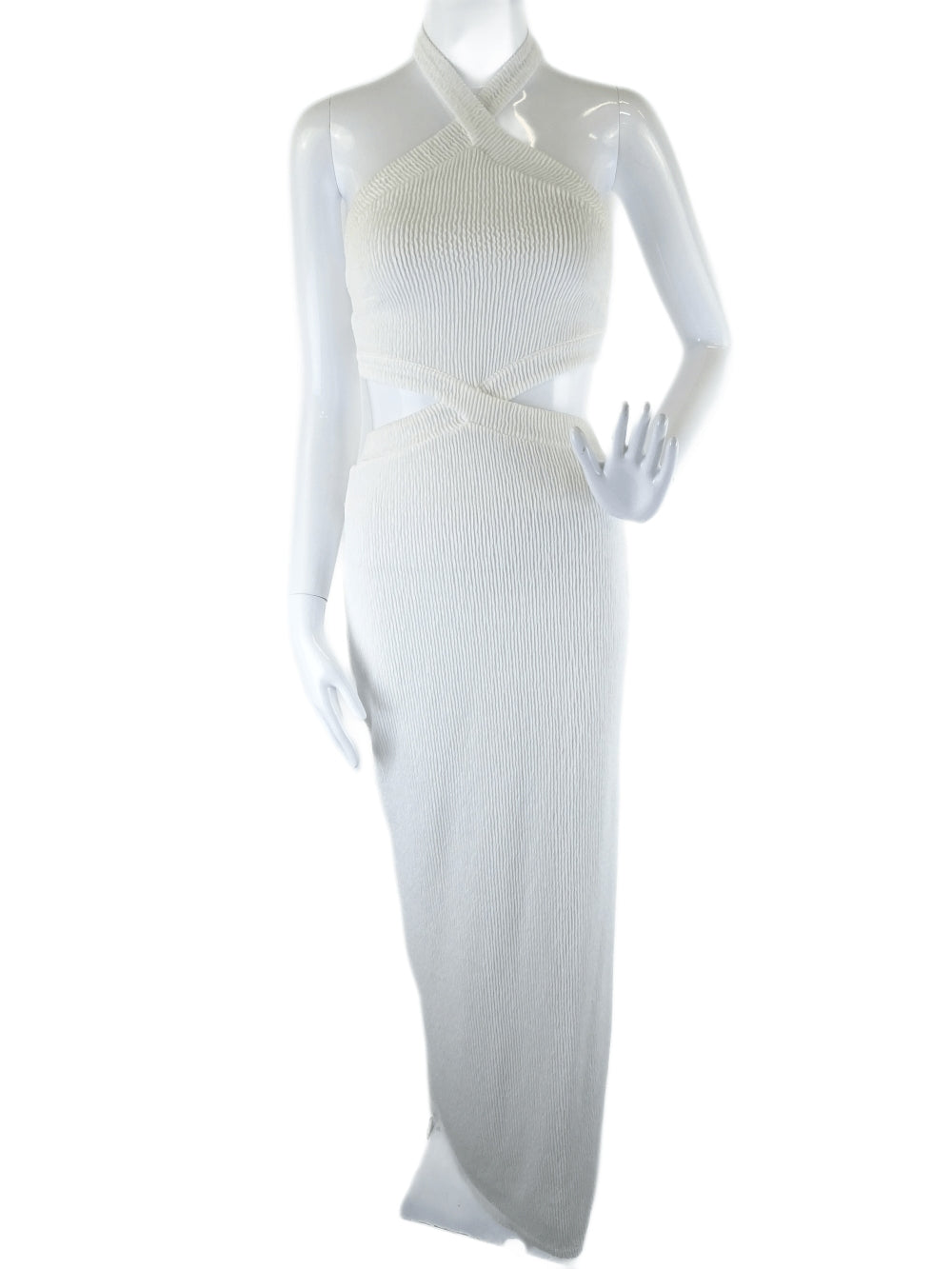 Rumer The Label 'Cassidy' White Maxi Dress XS