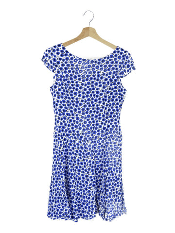 Alice + Olivia Blue Dress 6