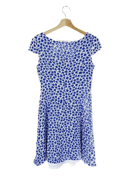 Alice + Olivia Blue Dress 6