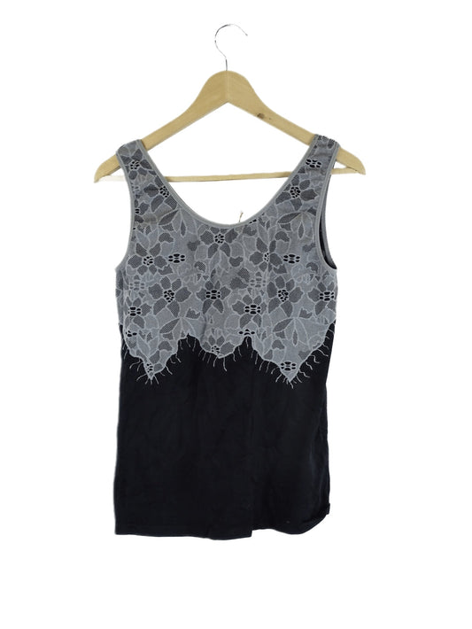 Jacquie E Lace Looking Singlet S-M